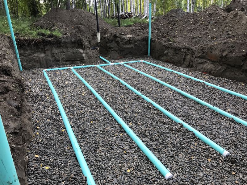Drain Field Installation