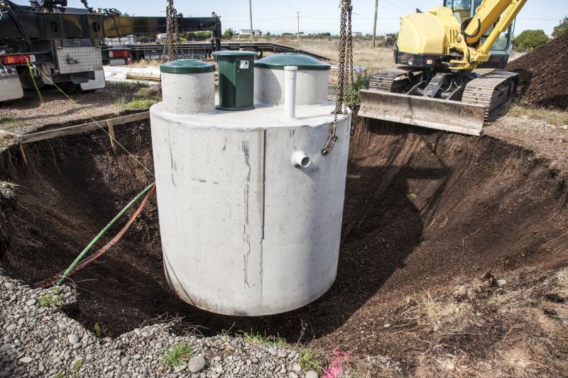 Septic Tank Installation Process